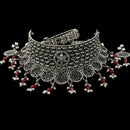 925 Sterling Silver Designer Necklace Set - Design