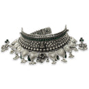 925 Sterling Silver Designer Necklace Set - Design