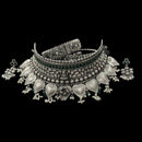 925 Sterling Silver Designer Necklace Set - Design