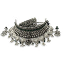 925 Sterling Silver Designer Necklace Set - Design