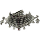 925 Sterling Silver Designer Necklace Set - Design