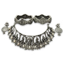 925 Sterling Silver Designer Necklace Set - Design