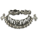 925 Sterling Silver Designer Necklace Set - Design