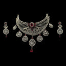 925 Sterling Silver Designer Choker Necklace - Design