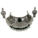 925 Sterling Silver Designer Necklace Set - Design