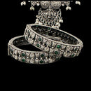 925 Sterling Silver Designer Necklace Set - Design