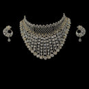 925 Sterling Silver Designer Choker Necklace - Design