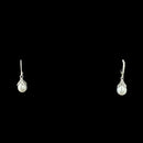 925 Sterling Silver Natural Pearl Earrings - Design
