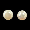 925 Sterling Silver Natural Pearl Studs - Design
