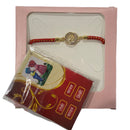 925 Sterling Silver OM Rakhi