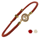 925 Sterling Silver OM Rakhi