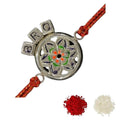 999 Pure Silver BRO Rakhi