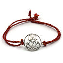 925 Sterling Silver Rakhi Gift Set