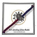 925 Sterling Silver Krishna Rakhi