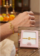 925 Sterling Silver Ganesha Rakhi