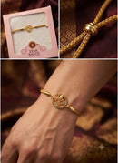 925 Sterling Silver Ganesha Rakhi