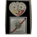 925 Sterling Silver Rakhi Gift Set