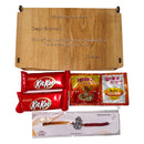 925 Sterling Silver Ganesha Rakhi Designer Gift Set