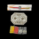 925 Sterling Silver Rakhi Gift Set