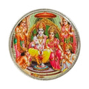 999 Pure Silver Ram Darbar Color 10 Gram Coin