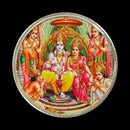 999 Pure Silver Ram Darbar Color 10 Gram Coin