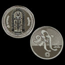 999 Pure Silver Ayodhya Sri Ram Lala 10 Gram Coin