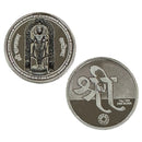 999 Pure Silver Ayodhya Sri Ram Lala 10 Gram Coin