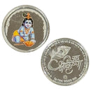999 Pure Silver Baby Krishna Color 5 Gram Coin