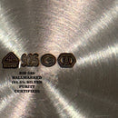 925 Sterling Silver Hallmarked Big Puja Thambalam / Platter Plate