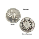999 Pure Silver Ganesha & Lakshmi 4Gram Sealed Coin Set (Pack of 10 Cards)