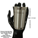 999 Pure Silver Hallmarked Designer Glass - Style