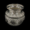 925 Sterling Silver Hallmarked Ashtha Lakshmi Puja Kalash - Style