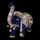 925 Sterling Silver handcrafted 3.0-inch long Meena Elephant