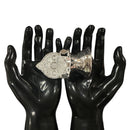 925 Sterling Silver Hallmarked Ashta Lakshmi / Ashta Kamakshi Deepak (Diya)