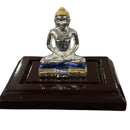 999 Pure Silver Mahavir Ji Idol / Statue / Murti (Figurine