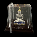 999 Pure Silver Mahavir Ji Idol / Statue / Murti (Figurine