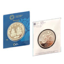 999 Pure Silver Ganesha Lakshmi MMTC Certified 100 Gram Sealed Coin