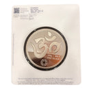 999 Pure Silver Ganesha Lakshmi MMTC Certified 100 Gram Sealed Coin