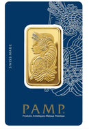 1 oz Gold Bar - PAMP Suisse