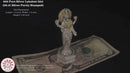 999 Pure Silver Lakshmi / Laxmi 3.25-inch Tall idol / Statue / Murti (Figurine