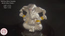 999 Pure Silver Ganesh / Ganpati idol / Statue / Murti (Figurine