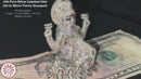 999 Pure Silver Lakshmi/Laxmi 2.5-inch Tall idol/Statue / Murti (Figurine