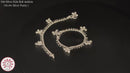 700 Silver Kids Traditional Mango Anklet - Style
