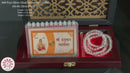999 Pure Silver Hanuman Chalisa Box Set (Hindi)