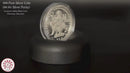 999 Pure Silver Ambe Mata / Durga Mata 10 Gram Coin -