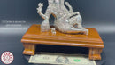 999 Pure Silver Ganesha BIG idol / Statue / Murti (Figurine