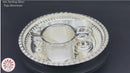 925 Sterling Silver 8.0 inch Hallmarked Puja Set - 8.0" Set