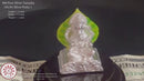 999 Pure Silver Ganesh idol / Statue / Murti (Figurine