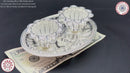 925 Sterling Silver 5.0 inch Hallmarked Small Puja Set - 5.0" Set
