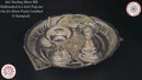 925 Sterling Silver Hallmarked 6.0-inch Puja Set - 6.0" Set